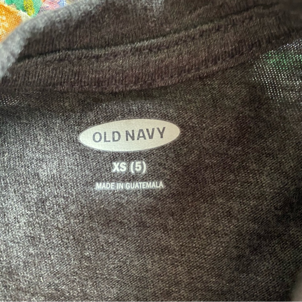 Old Navy size xs(5) unicorn short sleeve tee - Picture 4 of 5